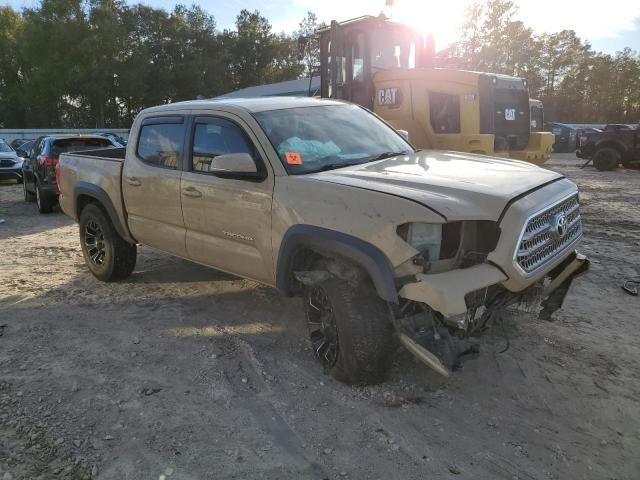 2016 Toyota Tacoma Double Cab