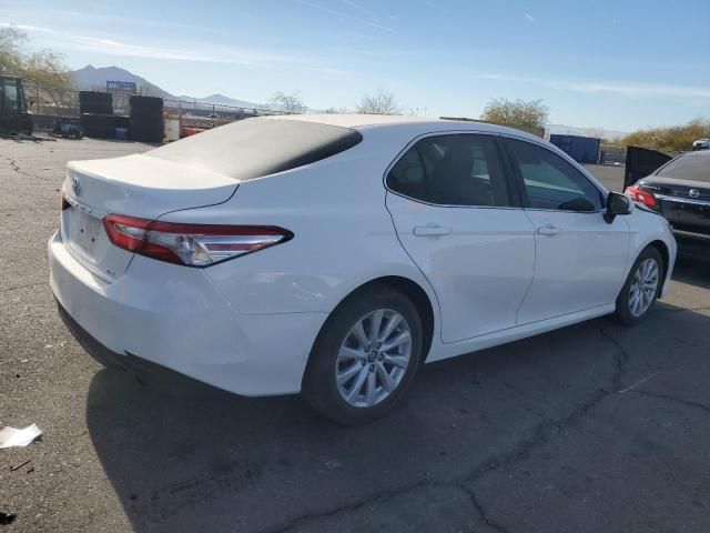 2018 Toyota Camry L