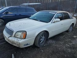 Salvage cars for sale at Baltimore, MD auction: 2001 Cadillac Deville