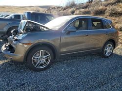 Salvage cars for sale at Reno, NV auction: 2013 Porsche Cayenne S