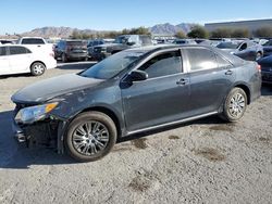 Salvage cars for sale at Las Vegas, NV auction: 2012 Toyota Camry Base