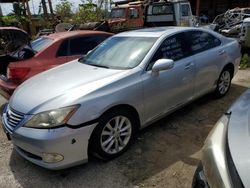 Lexus Vehiculos salvage en venta: 2011 Lexus ES 350