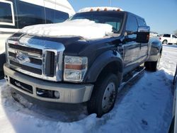 Salvage trucks for sale at Moraine, OH auction: 2008 Ford F450 Super Duty