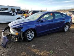 Salvage cars for sale at Chicago Heights, IL auction: 2014 Ford Fusion SE