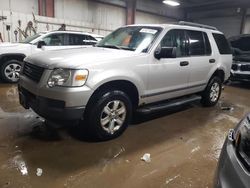 Ford salvage cars for sale: 2006 Ford Explorer XLS