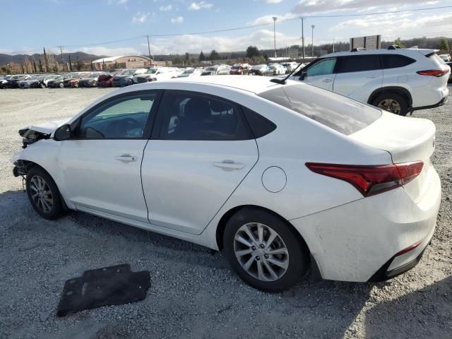 2018 Hyundai Accent SE