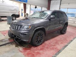 Salvage cars for sale at Angola, NY auction: 2018 Jeep Grand Cherokee Laredo