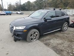 Salvage cars for sale from Copart Savannah, GA: 2018 Audi Q5 Premium Plus