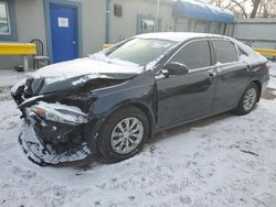 2015 Toyota Camry LE en venta en Wichita, KS