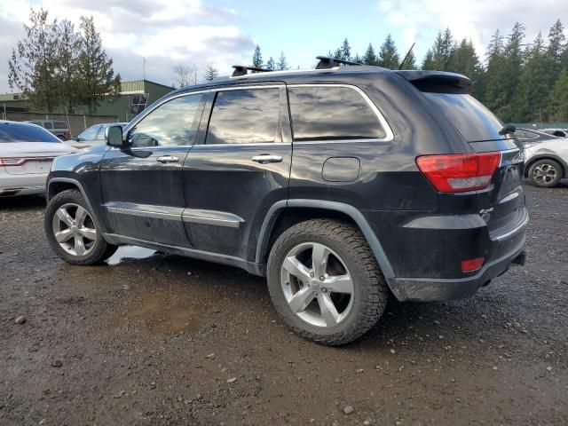 2011 Jeep Grand Cherokee Overland