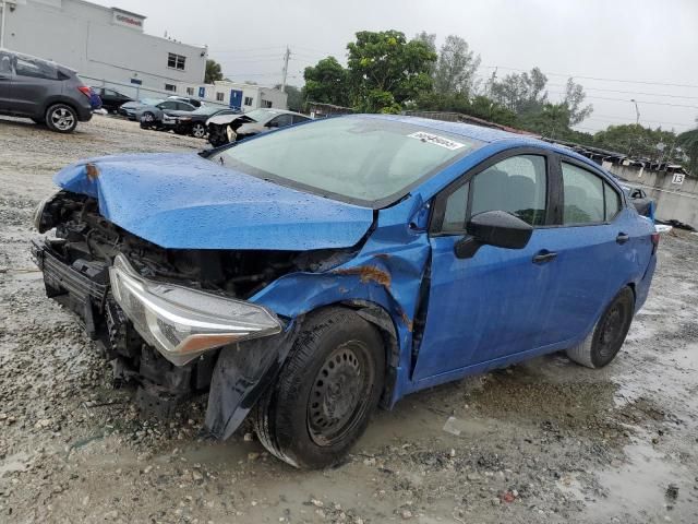 2021 Nissan Versa S