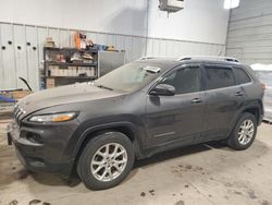 Jeep salvage cars for sale: 2015 Jeep Cherokee Latitude