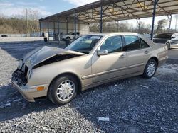 Salvage cars for sale at Cartersville, GA auction: 2001 Mercedes-Benz E 320