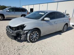 Salvage cars for sale at Apopka, FL auction: 2019 Nissan Sentra S