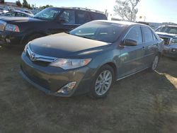 Salvage cars for sale at American Canyon, CA auction: 2014 Toyota Camry SE