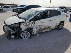 Vehiculos salvage en venta de Copart Andrews, TX: 2016 KIA Rio LX