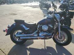 Salvage motorcycles for sale at Oklahoma City, OK auction: 2002 Yamaha XVS65 Base