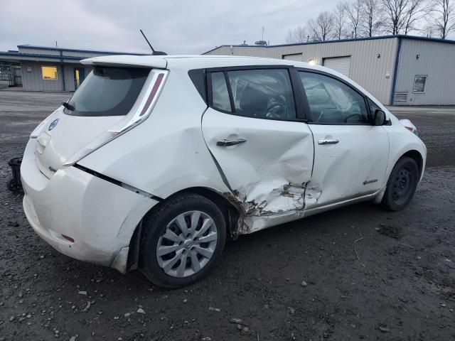 2017 Nissan Leaf S