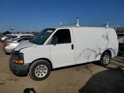 Chevrolet Vehiculos salvage en venta: 2012 Chevrolet Express G1500