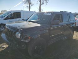 Salvage cars for sale at San Martin, CA auction: 2015 Jeep Patriot Sport