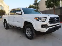 Vehiculos salvage en venta de Copart Los Angeles, CA: 2016 Toyota Tacoma Double Cab