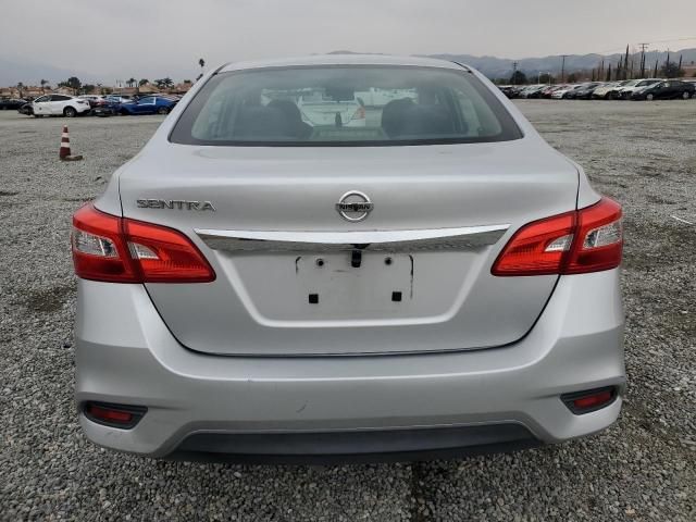 2016 Nissan Sentra S