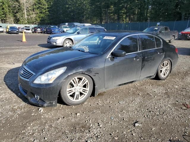 2012 Infiniti G37