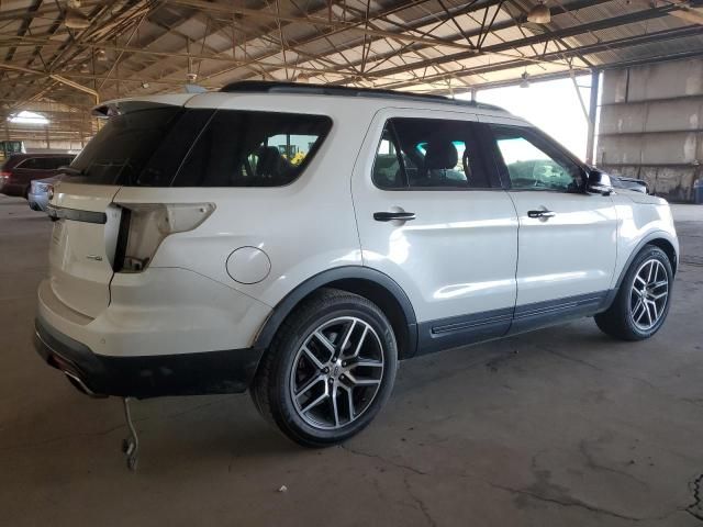 2016 Ford Explorer Sport