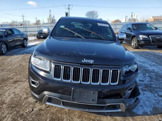 2015 Jeep Grand Cherokee Limited