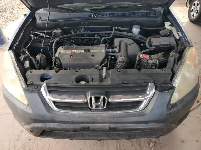 2002 Honda CR-V LX