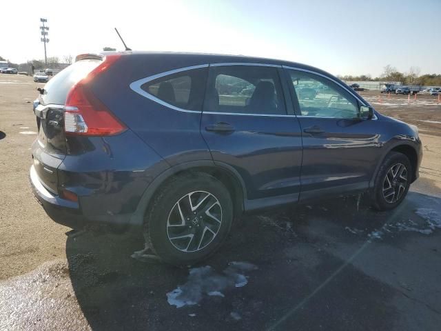 2016 Honda CR-V SE