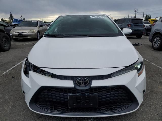 2021 Toyota Corolla LE