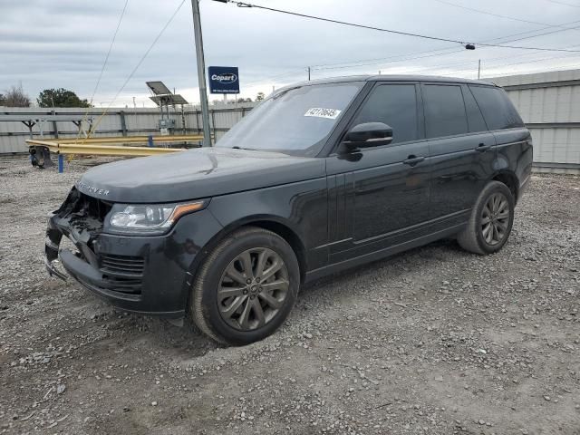 2016 Land Rover Range Rover HSE