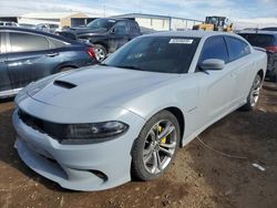 Salvage cars for sale at Brighton, CO auction: 2021 Dodge Charger R/T