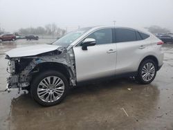 Salvage cars for sale at Wilmer, TX auction: 2023 Toyota Venza LE