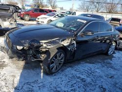 Salvage cars for sale at Moraine, OH auction: 2019 Jaguar XE