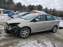 Ford salvage cars for sale: 2015 Ford Focus SE