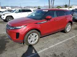 Salvage cars for sale from Copart Van Nuys, CA: 2020 Land Rover Range Rover Evoque S