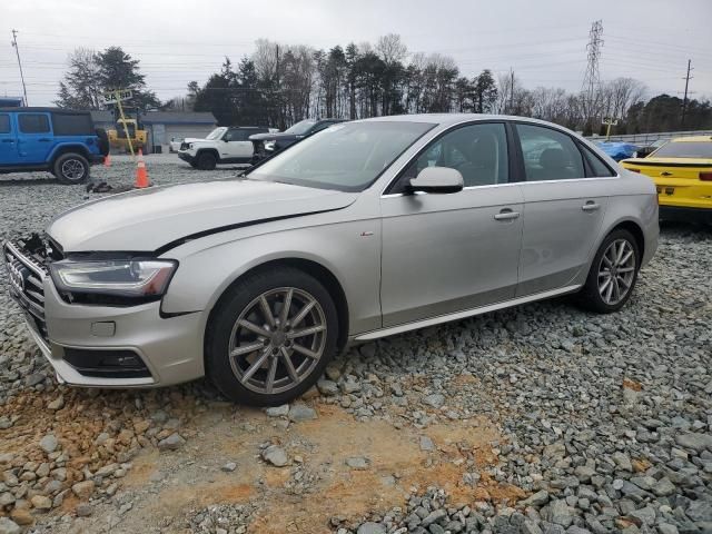 2014 Audi A4 Premium Plus