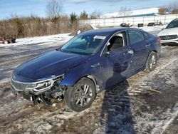 Salvage cars for sale at Columbia Station, OH auction: 2019 KIA Optima LX