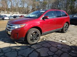 Salvage cars for sale from Copart Austell, GA: 2013 Ford Edge Limited