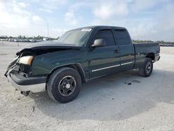 Chevrolet salvage cars for sale: 2004 Chevrolet Silverado C1500