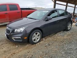 Chevrolet salvage cars for sale: 2015 Chevrolet Cruze LT