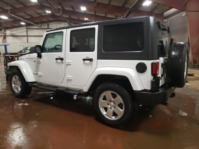 2011 Jeep Wrangler Unlimited Sahara