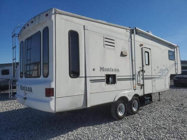 2001 Keystone Montana