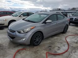 Salvage cars for sale at Wayland, MI auction: 2013 Hyundai Elantra GLS