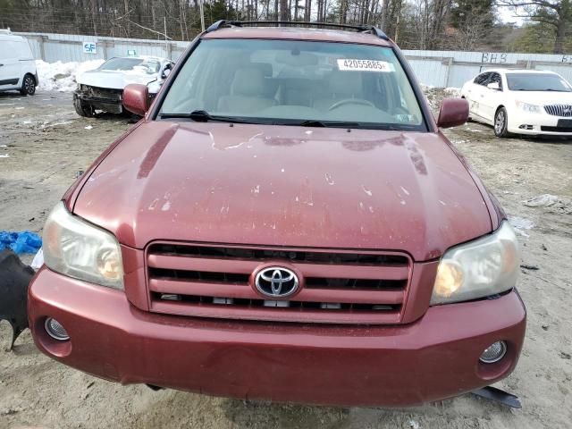 2005 Toyota Highlander Limited