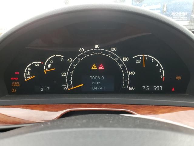 2006 Mercedes-Benz S 350