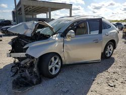 Salvage cars for sale at West Palm Beach, FL auction: 2015 Lexus RX 350 Base