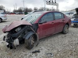 Salvage cars for sale at Columbus, OH auction: 2005 Saturn Ion Level 1